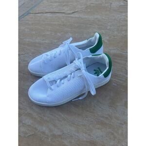 ADIDAS STAN SMITH PRIMEKNIT WHITE GREEN ATHLETIC SNEAKER S75351 MEN SIZE 5